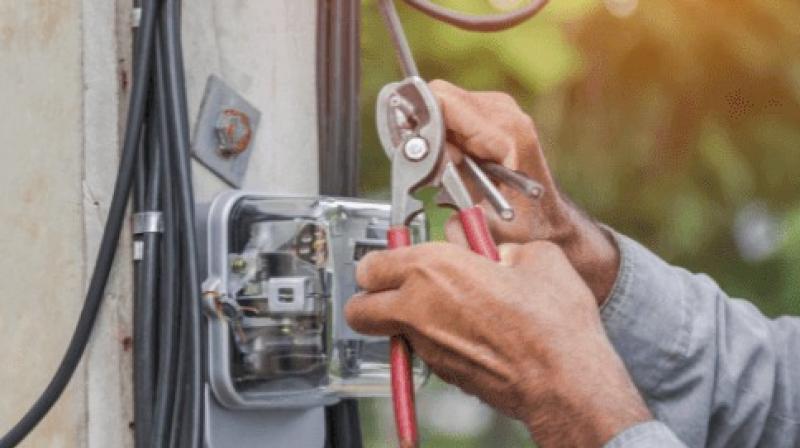 The electricity connection of the fire station in Samrala was cut The electricity connection of the fire station in Samrala was cut