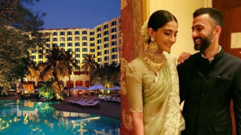 Sonam Kapoor-Anand Ahuja's reception party Sonam Kapoor-Anand Ahuja's reception party
