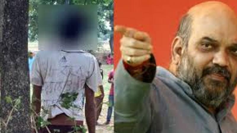 file photo--Murder of BJP leader in West Bengal-Amit Shah file photo--Murder of BJP leader in West Bengal-Amit Shah