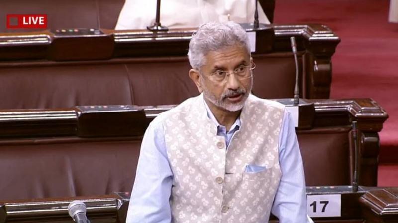 External Affairs Minister S Jaishankar External Affairs Minister S Jaishankar