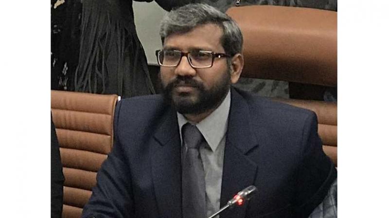 Dr. S. Karuna Raju Dr. S. Karuna Raju