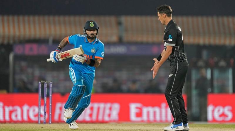 India vs New Zealand Semifinal