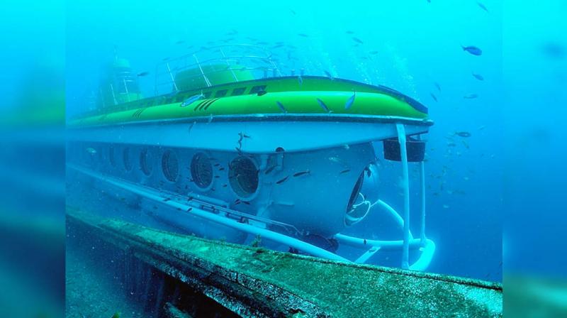 Tourist submarine service in maharashtra know fare and timing details Tourist submarine service in maharashtra know fare and timing details