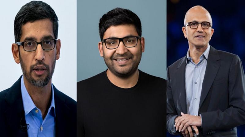 Parag Agrawal Among Top 10 Indian-origin CEOs Heading World's Biggest Tech Firms Parag Agrawal Among Top 10 Indian-origin CEOs Heading World's Biggest Tech Firms