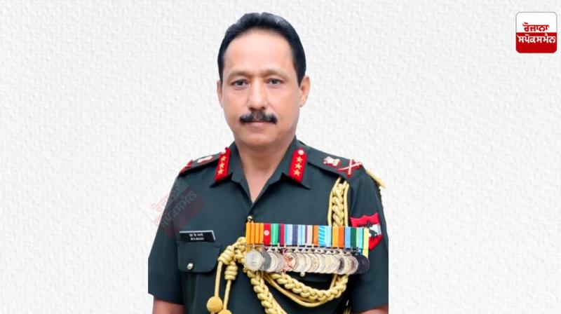Lieutenant General Manoj Kumar Mago
