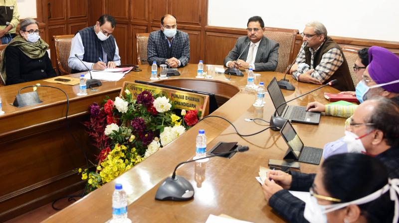OP Soni orders 40,000 daily tests in view of possible third wave of Covid-19 OP Soni orders 40,000 daily tests in view of possible third wave of Covid-19