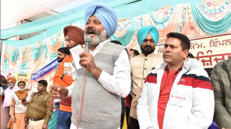 NHM employees will be regularised on formation of AAP government in Punjab NHM employees will be regularised on formation of AAP government in Punjab
