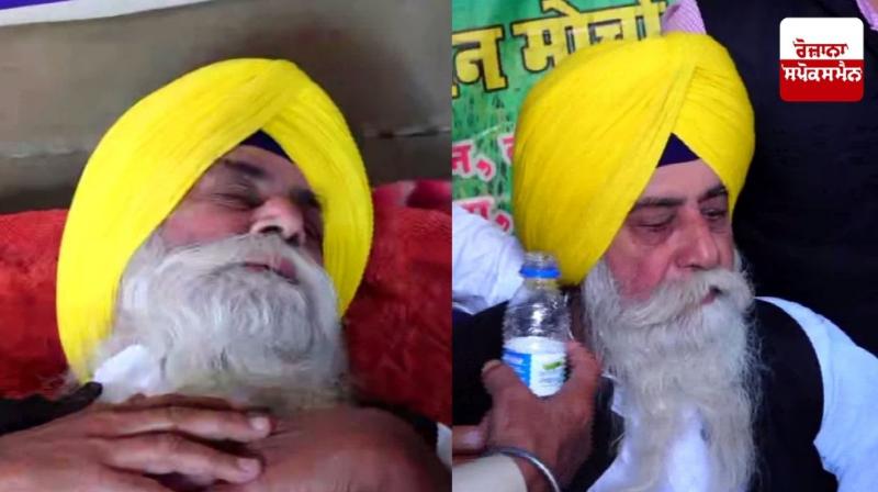 Baldev Singh Sirsa's health deteriorates at Khanauri border Latest News in Punjabi Baldev Singh Sirsa's health deteriorates at Khanauri border Latest News in Punjabi