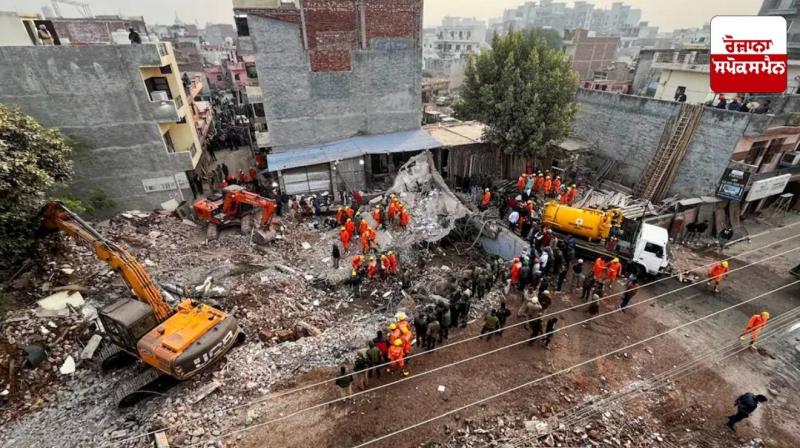 The truth behind the collapse of a 3-storey building in Mohali has come to light Latest News in Punjabi The truth behind the collapse of a 3-storey building in Mohali has come to light Latest News in Punjabi