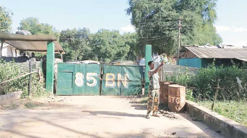 CRPF Training Ground CRPF Training Ground