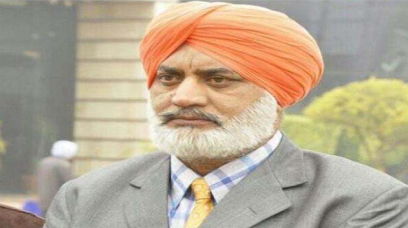 Tejinderpal Singh Toor's father Karam Singh Hero Tejinderpal Singh Toor's father Karam Singh Hero