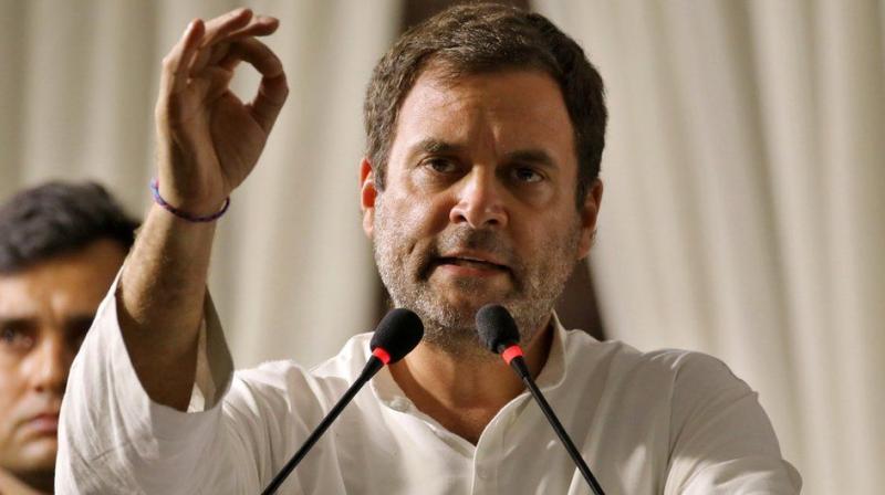 Rahul Gandhi to hold Press Conference today