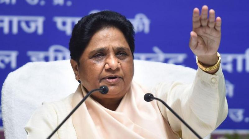 BSP Supremo Mayawati