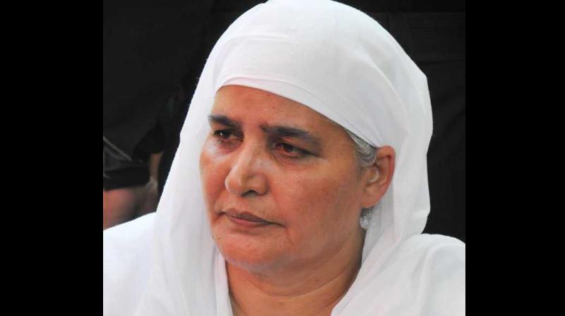 President SGPC Bibi Jagir Kaur