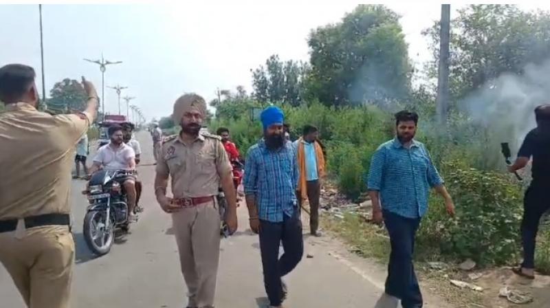 Amritsar Blast News in punjabi Amritsar Blast News in punjabi