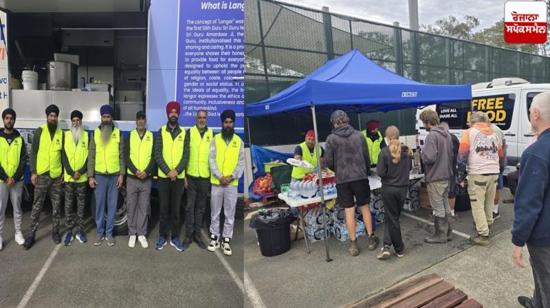 Sikhs organize langar for flood victims in Australia Sikhs organize langar for flood victims in Australia