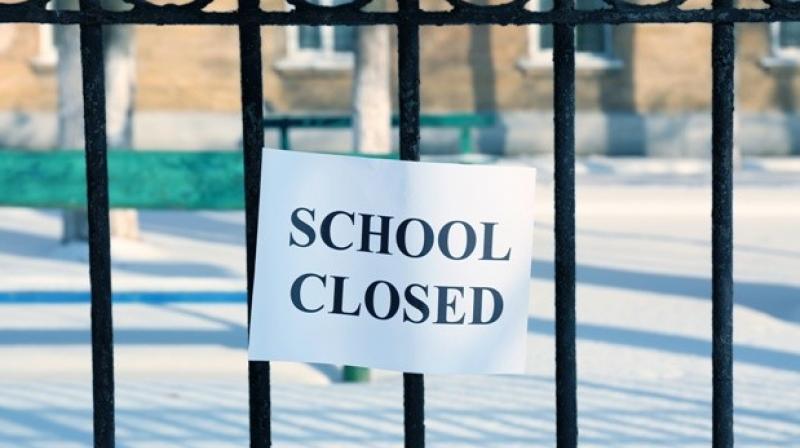 School closed School closed