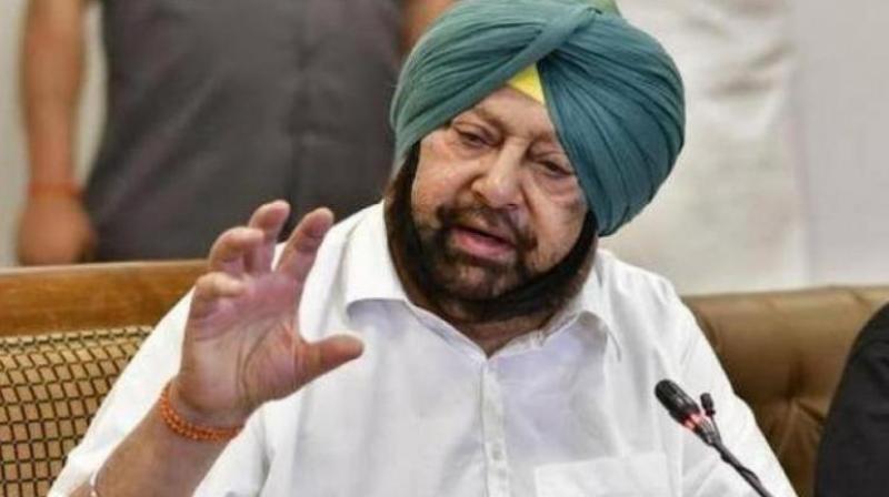 CM Amrinder Singh CM Amrinder Singh