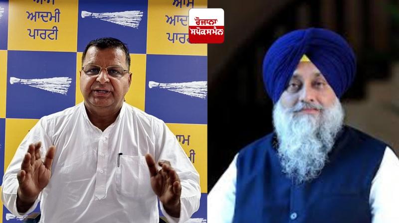 Neel Garg exposes Sukhbir Badal's misleading claims Neel Garg exposes Sukhbir Badal's misleading claims