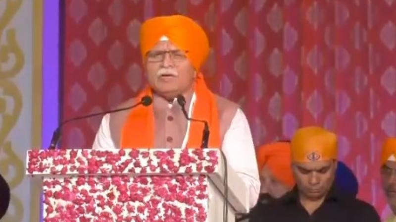 Manohar lal Khattar Manohar lal Khattar
