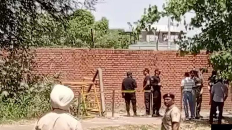 NSG team destroys explosives found near Burail Jail NSG team destroys explosives found near Burail Jail