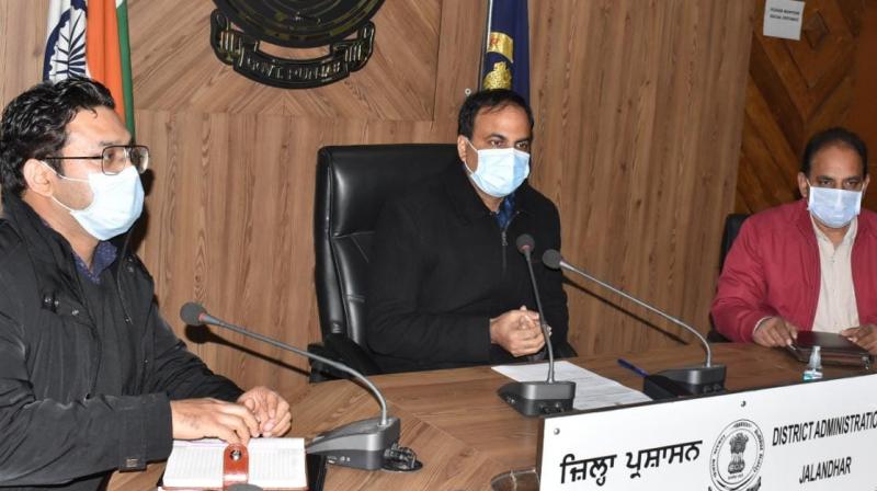 Additional Deputy Commissioner meets with officials of various banks Additional Deputy Commissioner meets with officials of various banks
