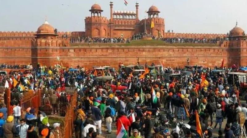 Red Fort Case Red Fort Case