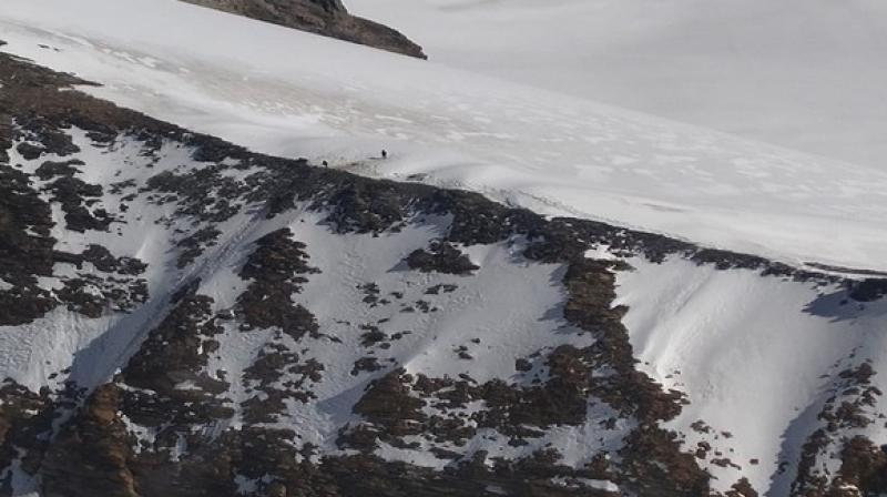 Glacier burst in Uttarakhand Glacier burst in Uttarakhand