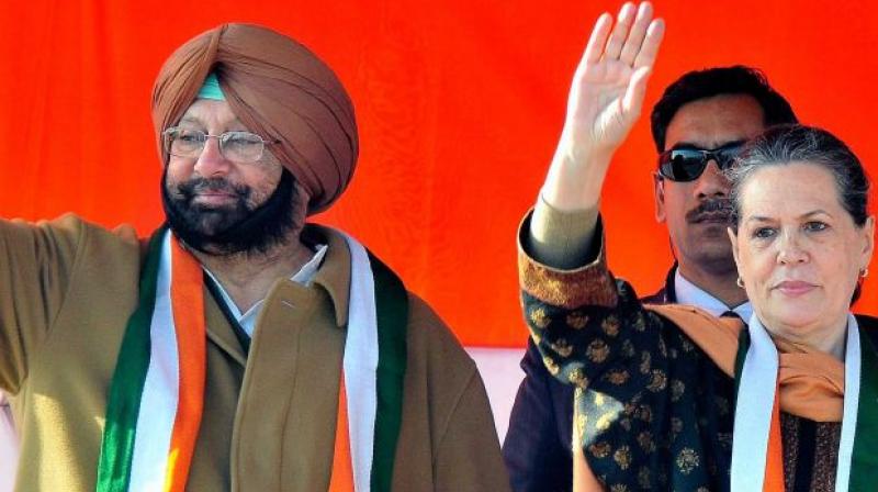 Captain Amrinder Singh Captain Amrinder Singh