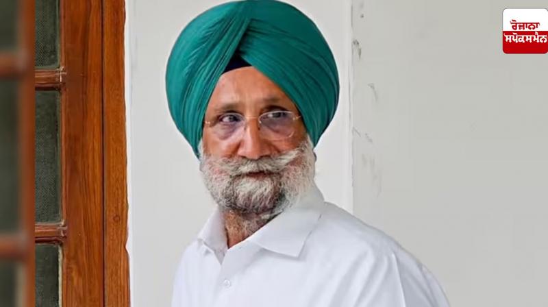 Chief Minister Punjab cannot suppress the voice of Congress Party by threatening Partap Singh Bajwa: Sukhjinder Randhawa Chief Minister Punjab cannot suppress the voice of Congress Party by threatening Partap Singh Bajwa: Sukhjinder Randhawa