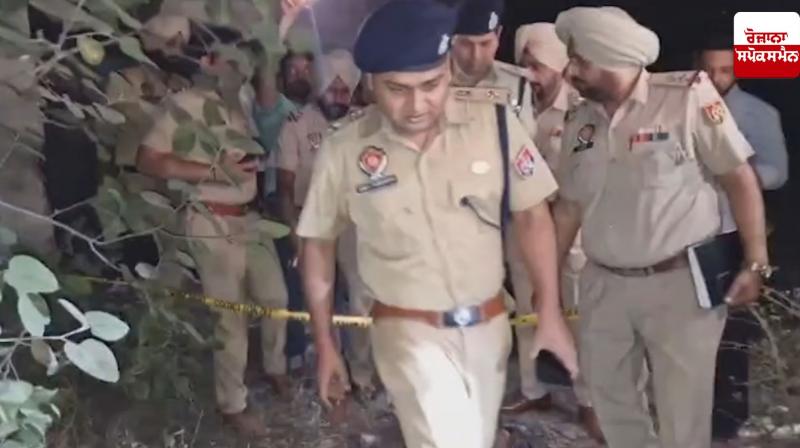 Encounter with police in Mandi Gobindgarh Encounter with police in Mandi Gobindgarh
