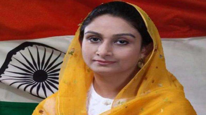 Harsimrat Kaur Badal