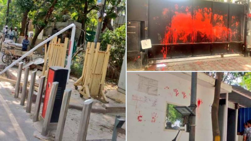 8 arrested for vandalising CM Arvind Kejriwal's residence; AAP moves Delhi HC for SIT probe 8 arrested for vandalising CM Arvind Kejriwal's residence; AAP moves Delhi HC for SIT probe