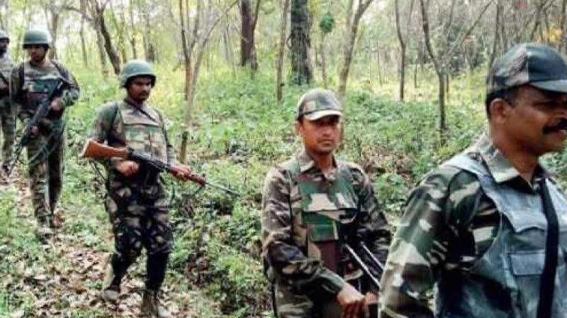 Naxal attacks in Chhattisgarh