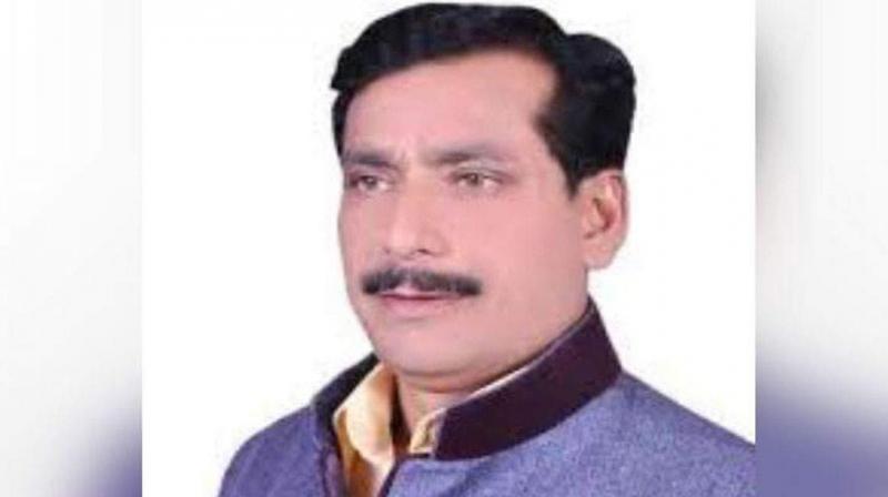 BJP MLA Yogesh Verma shot at in Lakhimpur BJP MLA Yogesh Verma shot at in Lakhimpur