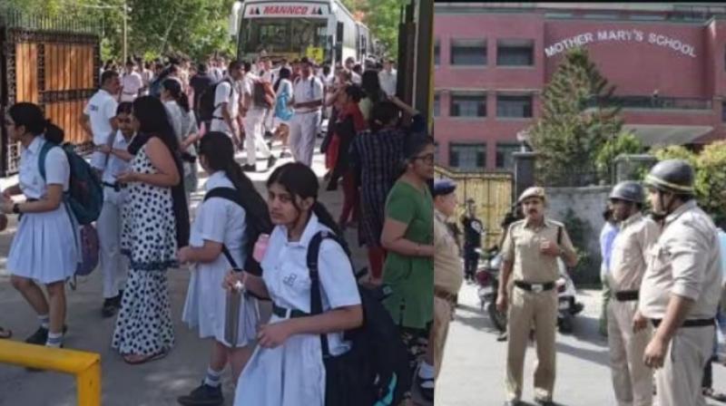 Delhi Schools Bomb Threat Delhi Schools Bomb Threat