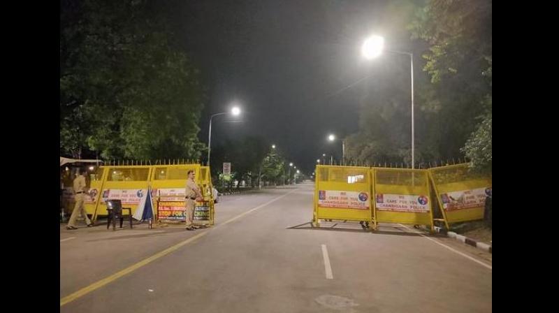 Punjab CM's residence Road Punjab CM's residence Road