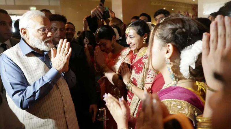 'You are the hero of India', the Indian community praised PM Modi during his visit to Egypt 'You are the hero of India', the Indian community praised PM Modi during his visit to Egypt