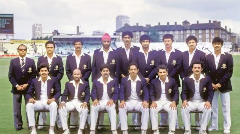 40 years since the 1983 World Cup 40 years since the 1983 World Cup