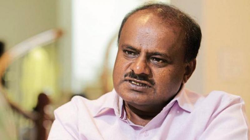 Karnataka chief minister H.D. Kumaraswamy