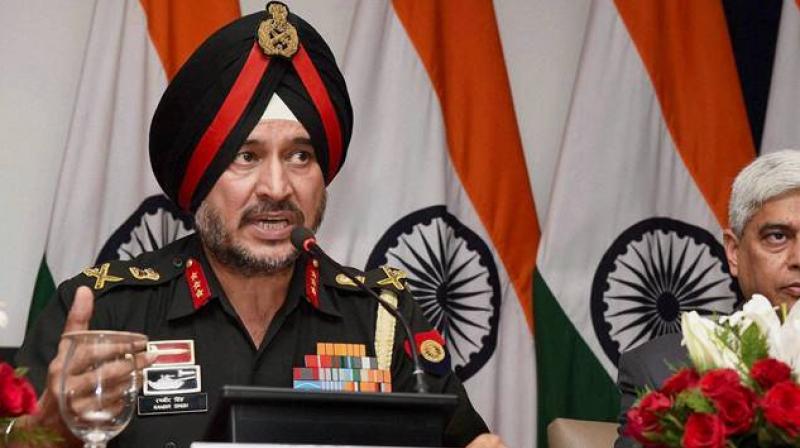 Lieutenant General Ranbir Singh Lieutenant General Ranbir Singh