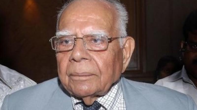 ram jethmalani attacks karnataka governor ram jethmalani attacks karnataka governor