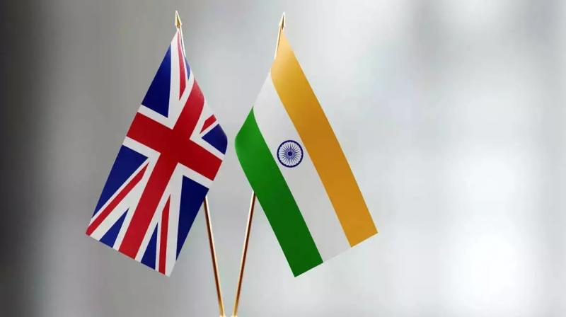 Britain, India 