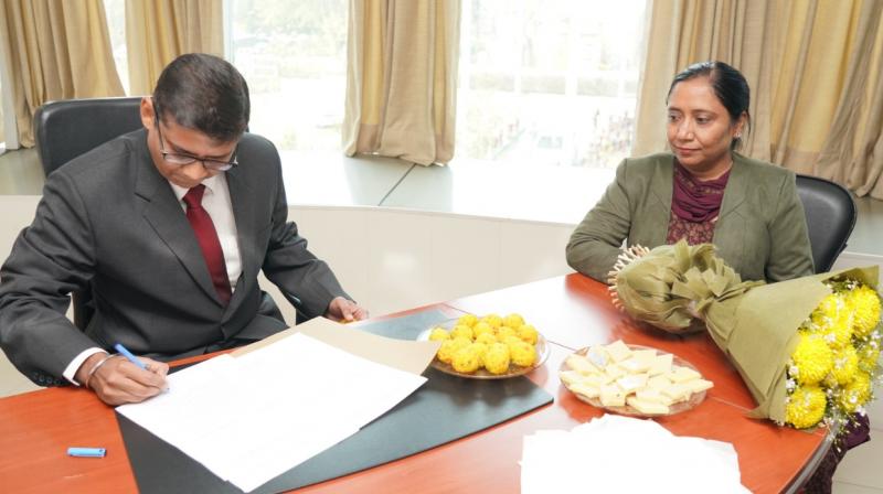 Kanwardeep Singh took over as the Chairman of the State Child Rights Protection Commission Kanwardeep Singh took over as the Chairman of the State Child Rights Protection Commission