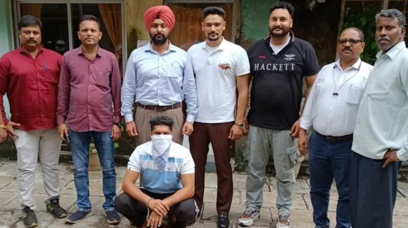 Mohali RPG case: Charhat Singh sent to five-day police remand Mohali RPG case: Charhat Singh sent to five-day police remand