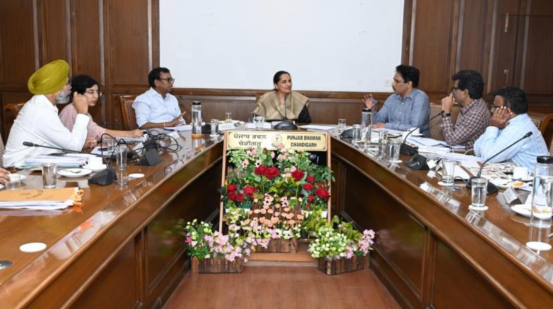 A delegation led by the Secretary School Education of Maharashtra visited the government schools of Punjab