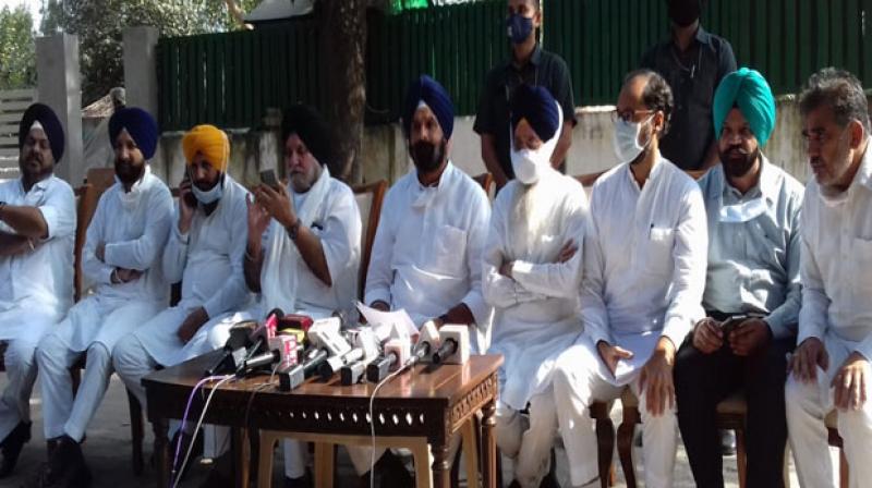 Bikram Majithia Press Conference 