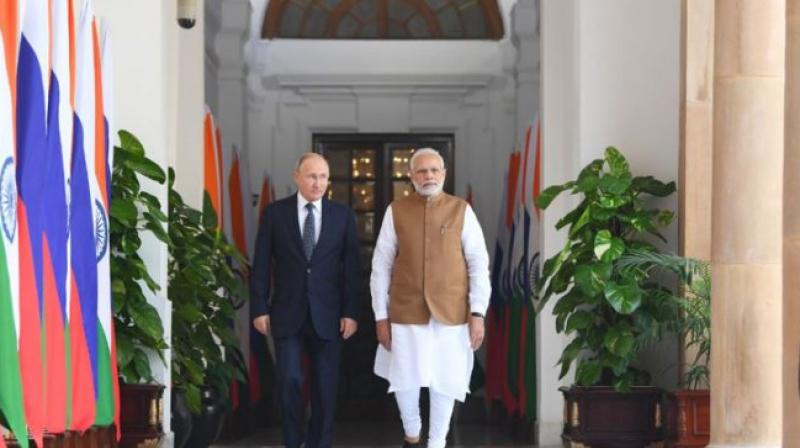 Putin And Modi Putin And Modi