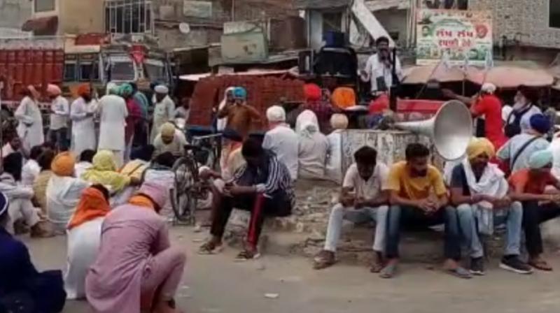 Bhartiya Kisan Union protest 