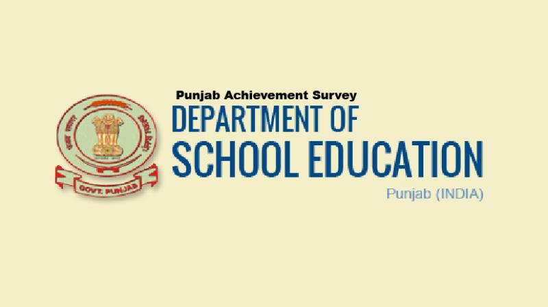  Punjab school education department issues date sheet for Punjab Achievement Survey